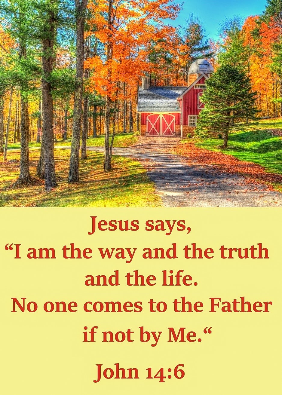 Jesus Is The Only Way That Leads You Into Heaven The Bible Faith Pixel