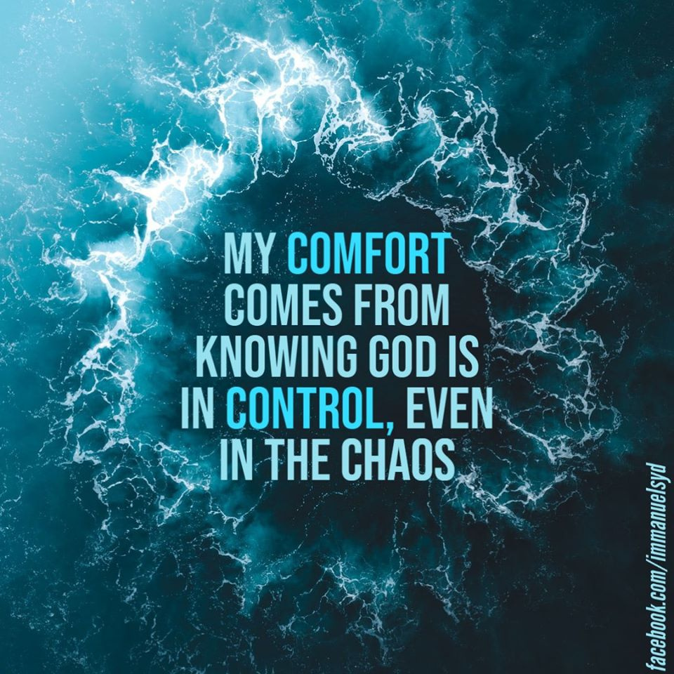 God Is In Control