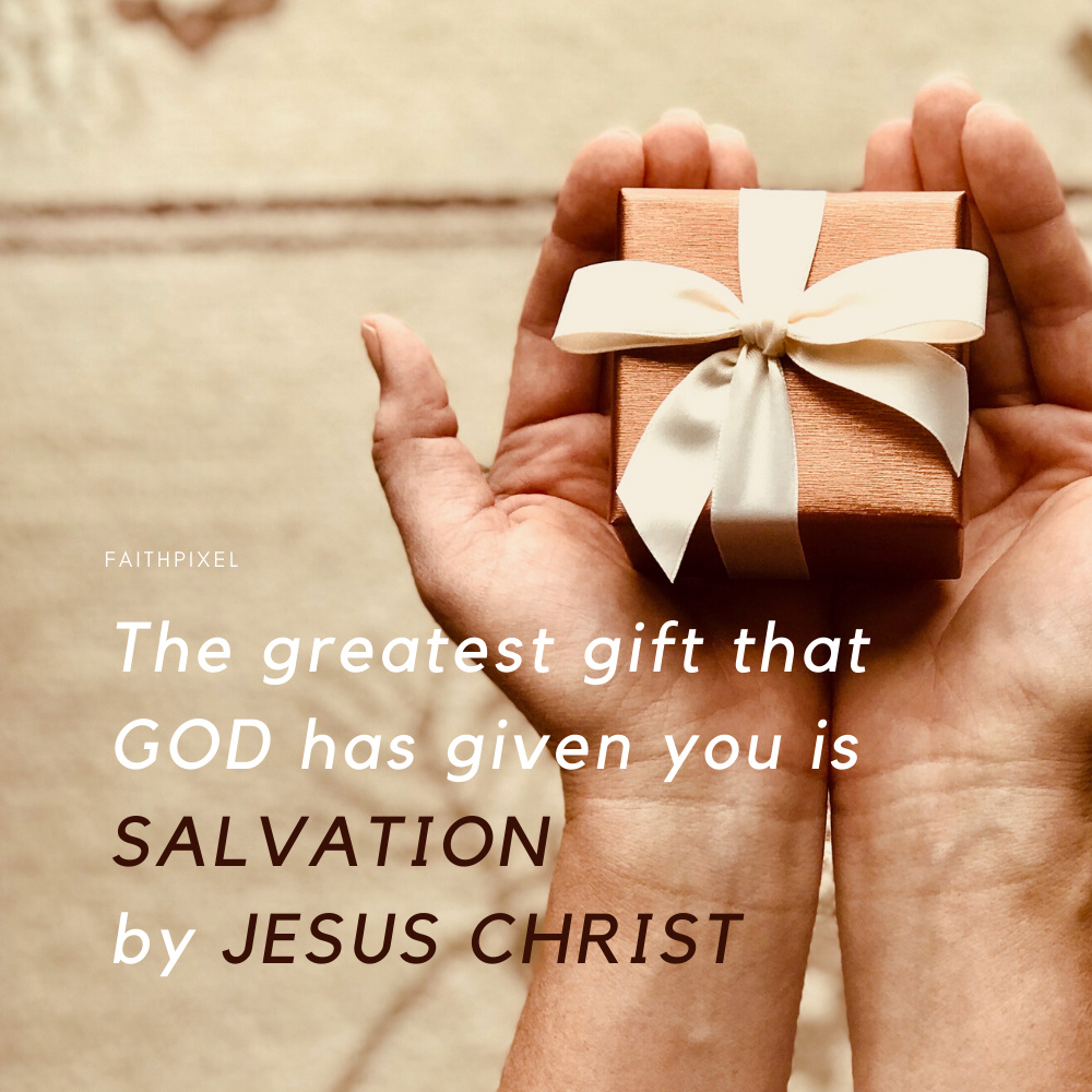 the ultimate gift jesus