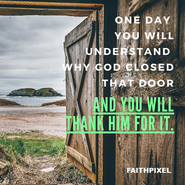 One Day You Will Understand