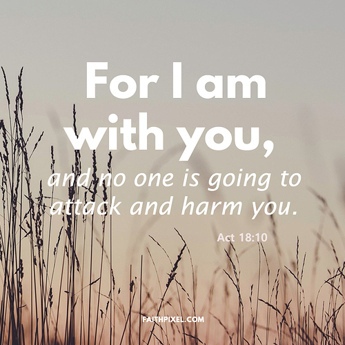 for i am with you