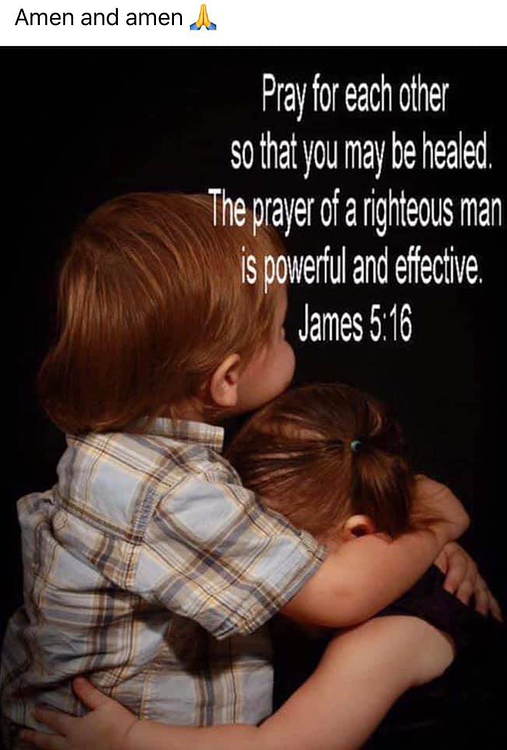 The Prayer Of A Righteous Man Is Powerful And Effective - Life - Faith ...