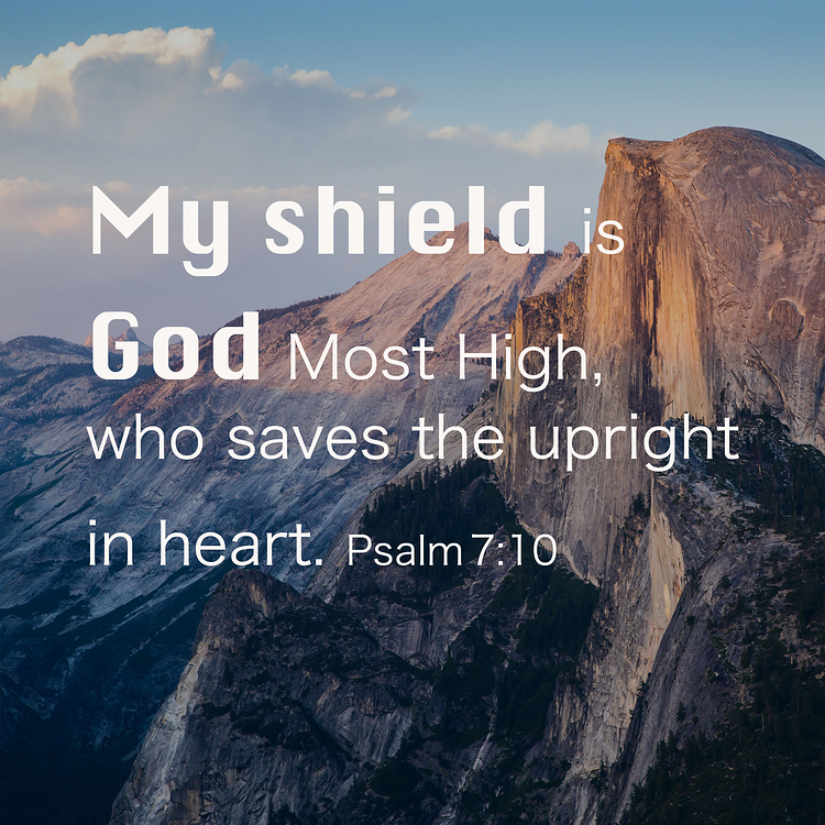 DEAR GOD: You Are A Shield To Me – My Glory And Lifter Up~ | ~Dear God ...