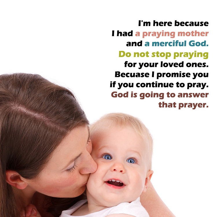 The power of a praying mom - Life - Faith Pixel