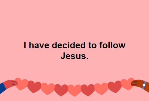 follow jesus
