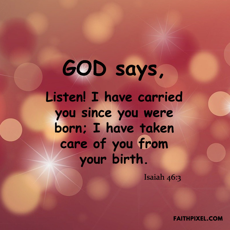 god says